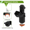 Honda Civic 1.8 (2012-2015) - 1 x Black Injector Fuel Injector
