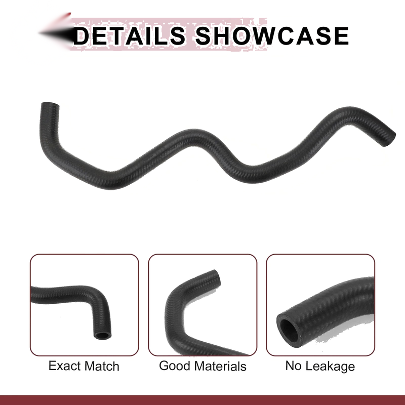 Honda Accord 3.5L (2008-2012) Rubber Radiator Coolant Hose