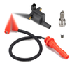 Polaris Ranger 570 Ignition coil w/ Wire Cap & Spark Plug (2012–2019)