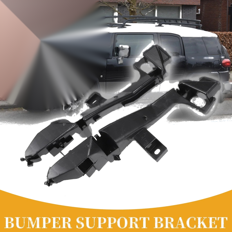 Toyota Cruiser 1 Pair Bumper Support Bracket LH RH Side Front (2003-2008)