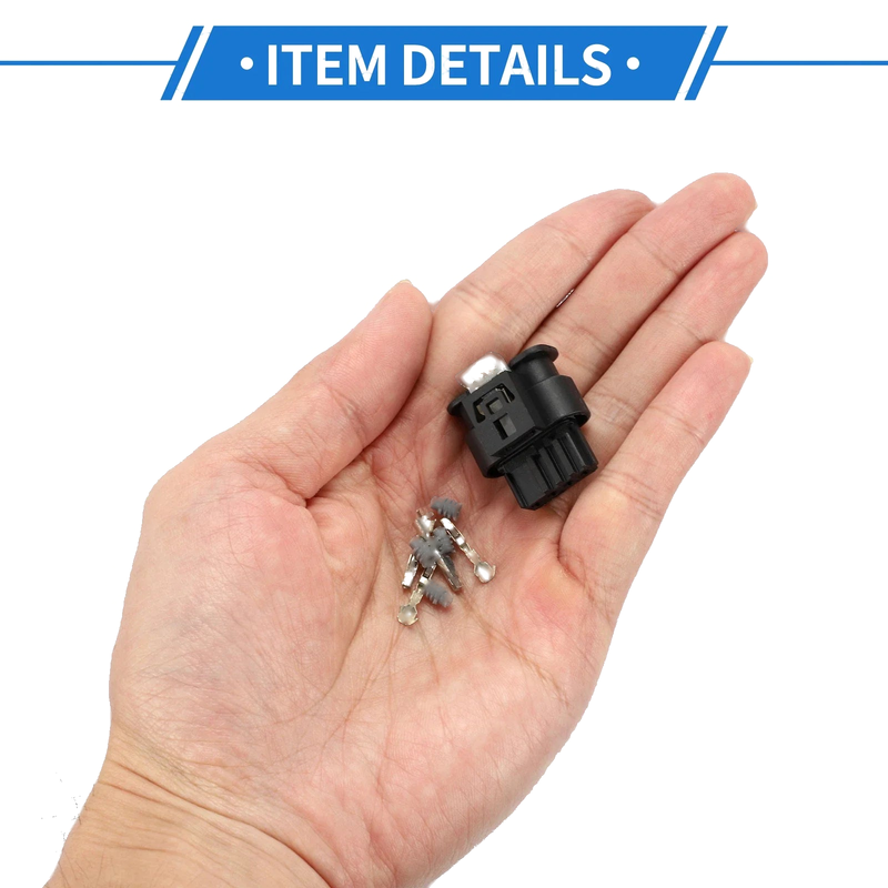 BMW 4 Pin Mass Air Flow Sensor Connector Female Wire Terminal