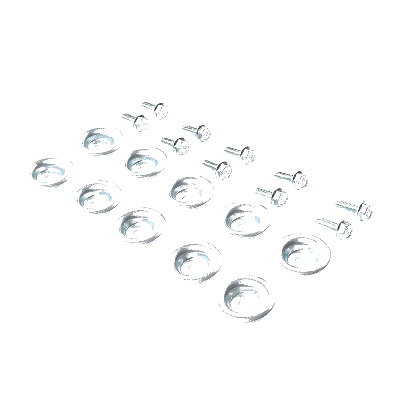 Polaris RZR 1000 900 800 570 XP Turbo 10 Pcs Skid Plate Washers Bolts