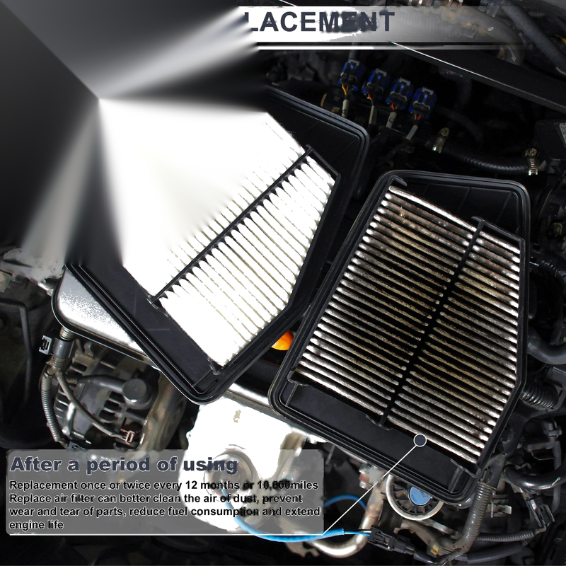 Dodge Ram 1500 (2019-2023) - 1 x Replacement Part Engine Air Filter