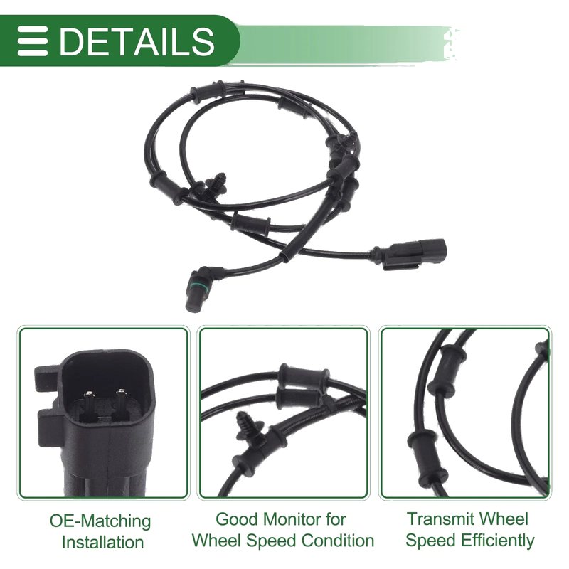 Dodge Ram 3500 ABS Wheel Speed Sensor (2013)