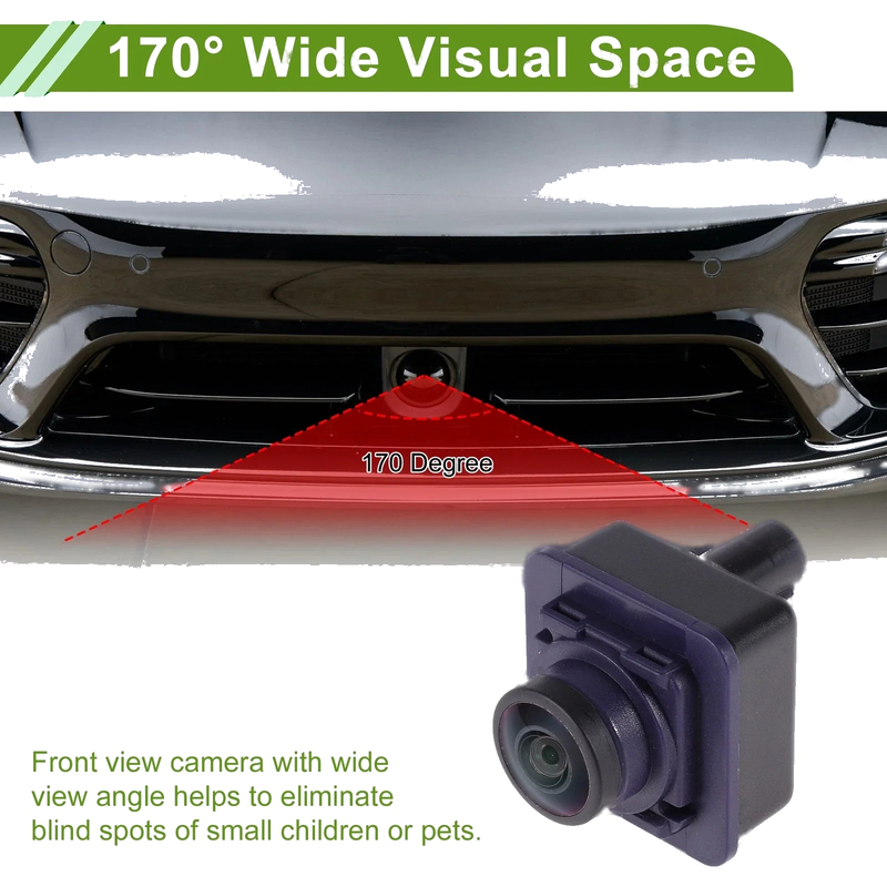 Ford Explorer Front View Camera (2018-2021)