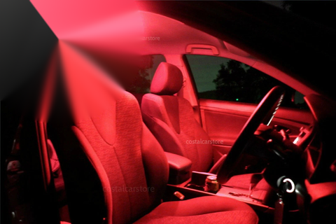 Toyota Landcruiser 200 Series White LED Interior Light Upgrade Kit (2008-2021)