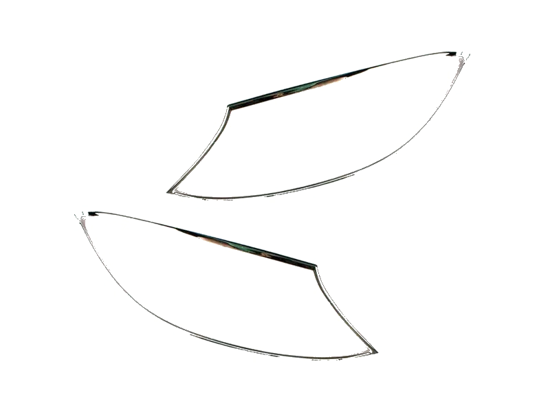 Mercedes Benz W222 Head Light Bezel Cover Chrome Trim (2013-2017)