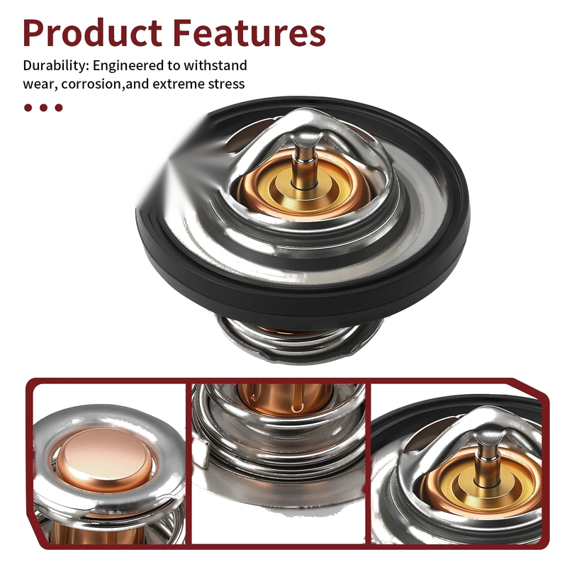 Polaris Sportsman 850 XP Thermostat + Seal (2009–2014)