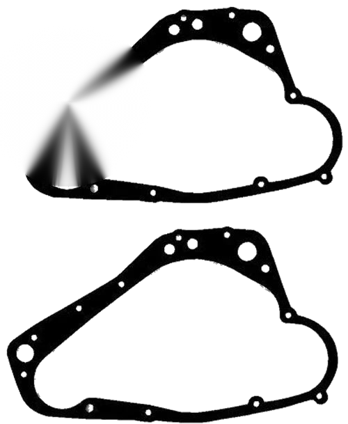 Suzuki RM250 RMX250 2 x Clutch Gaskets (1989–1998)