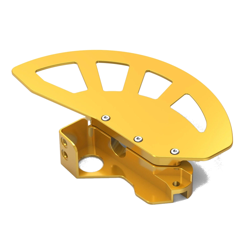 Suzuki DR-Z400SM Billet Front Brake Disc Guard Cover (2005-2024)