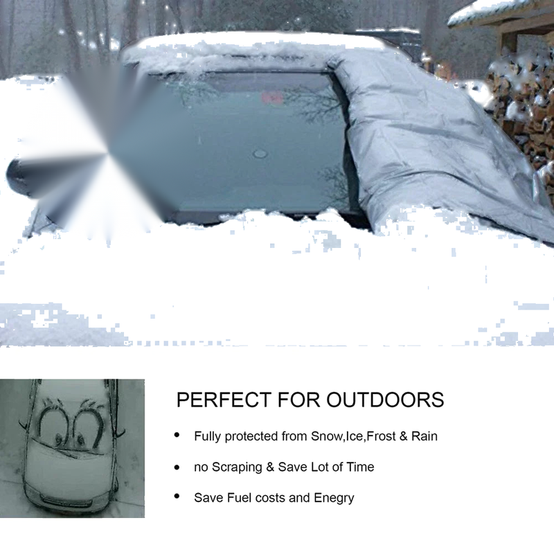 Car Windshield Cover 70cm X 150cm Against-Sun Foldable Protector