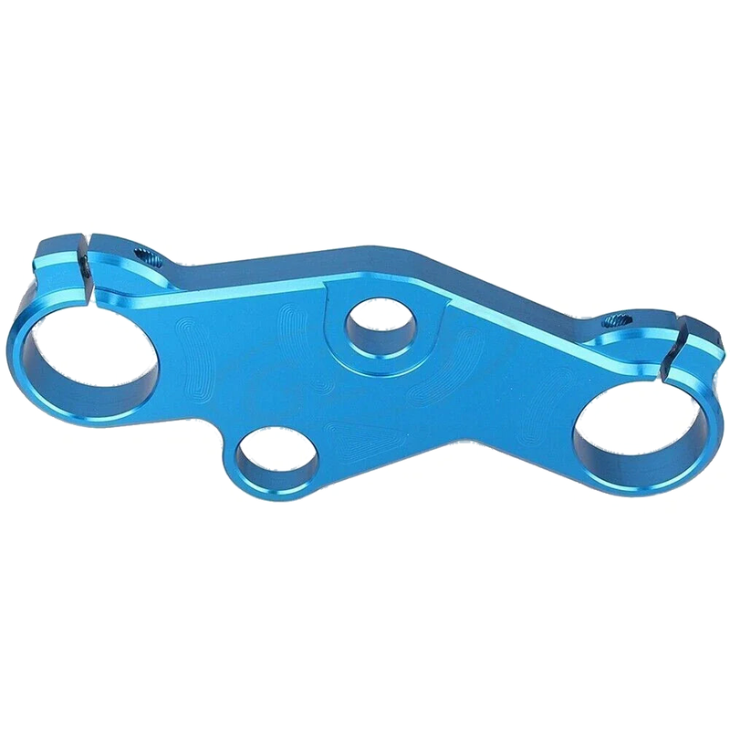 SUZUKI GSXR 600 01-03, GSXR 1000 Blue Triple Tree Front End Upper Top Clamp