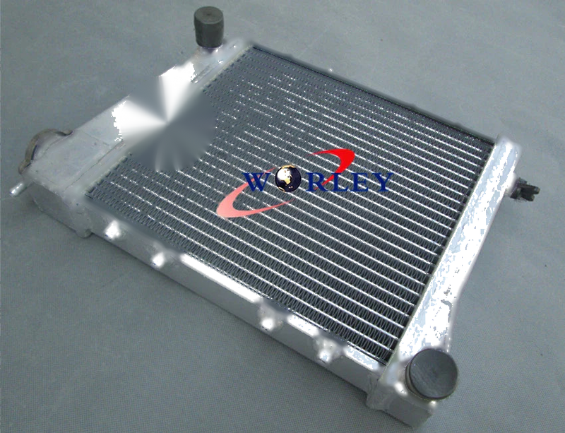 AUSTIN ROVER MINI Cooper MORRIS 1967-1991 3ROW Aluminum Radiator