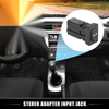 Toyota Tundra Tacoma Aux Port Stereo Adapter Input Jack (2007-2023)