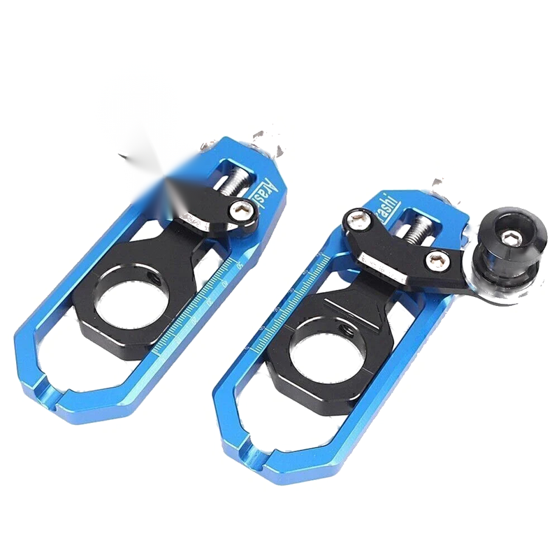 Yamaha YZF R1 Left Right Chain Adjuster Tensioners Spool (2004-2005)