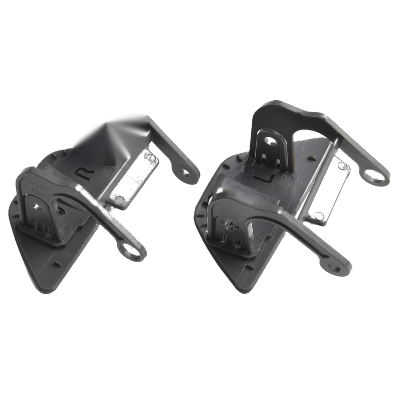 535i F10 F18 2 x Pair of Front Headlamp Washer Covers (2014–2016)