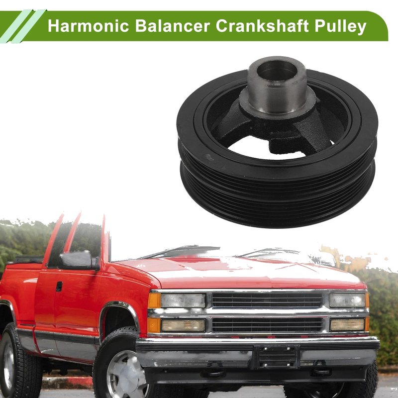 Ford F-150 Harmonic Balancer Crankshaft Pulley (2011-2020)