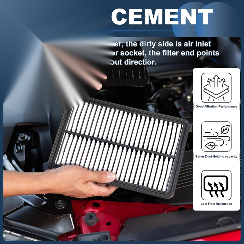 Nissan Armada 5.6L Engine Air Filter (2017-2024)