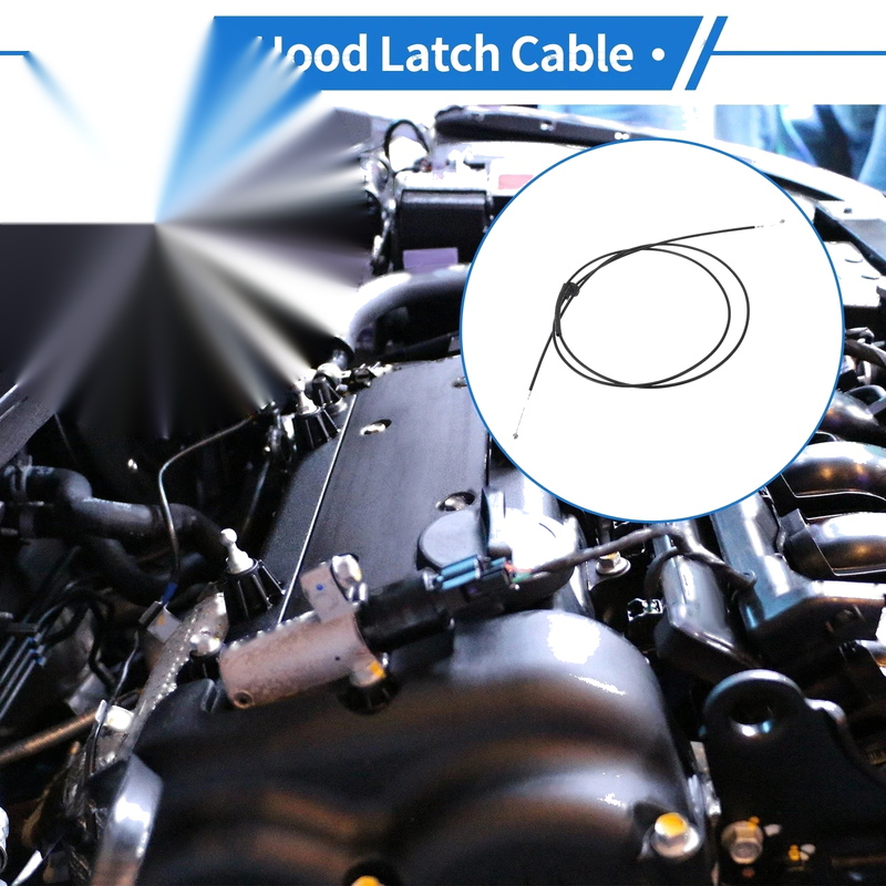 Honda Odyssey Hood Release Cable (2009-2014)