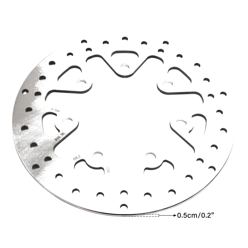 Harley Road Glide 11.8" Brake Disc Rotors (2014-2025)