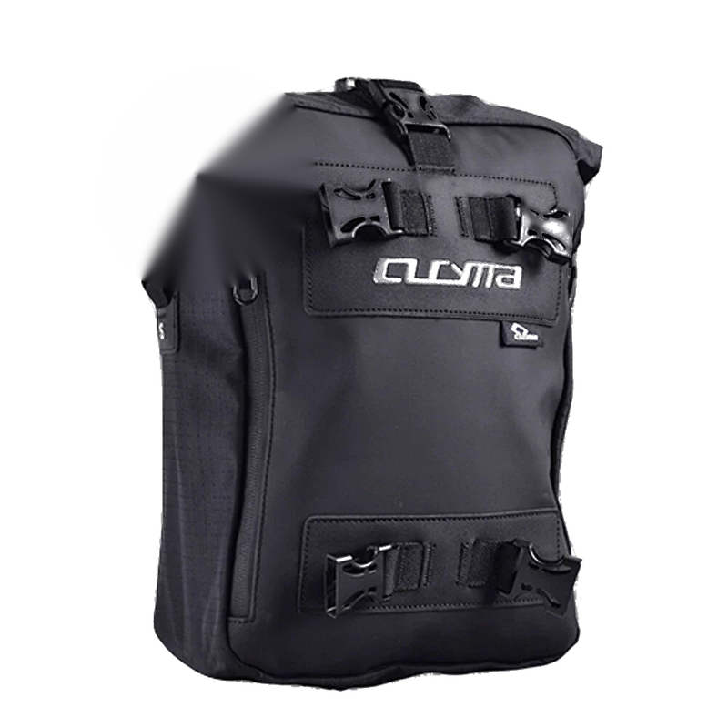 Motorcycle - Black 10L Waterproof Rear Tail Seat Bag