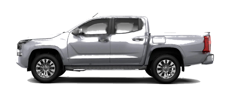Mitsubishi L200 Triton 4 Door Handle Bowl Cup Glossy Black (2024-2025)