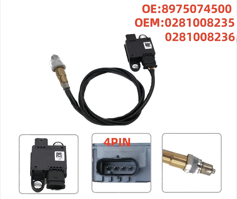 Isuzu Particulate Matter Sensor