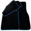 BMW 7 Series G11 AutoWin Black Floor Mats (2015-2021)