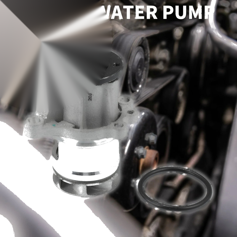 BMW 318I 318IS Water Pump with Rubber Ring (1991-1999)