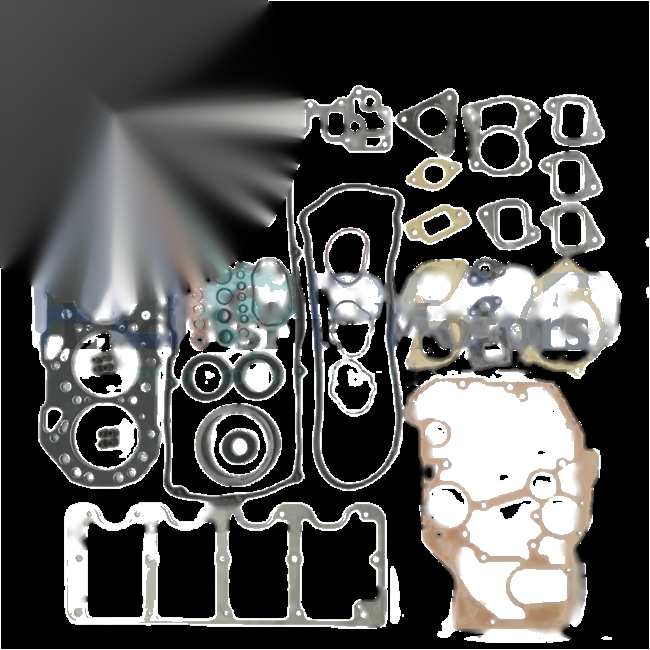 4JX1 / 4JX1T engines Full engine gasket kit