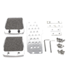 Clutch Footrest Pedal Mounting Manual Gear Accessories