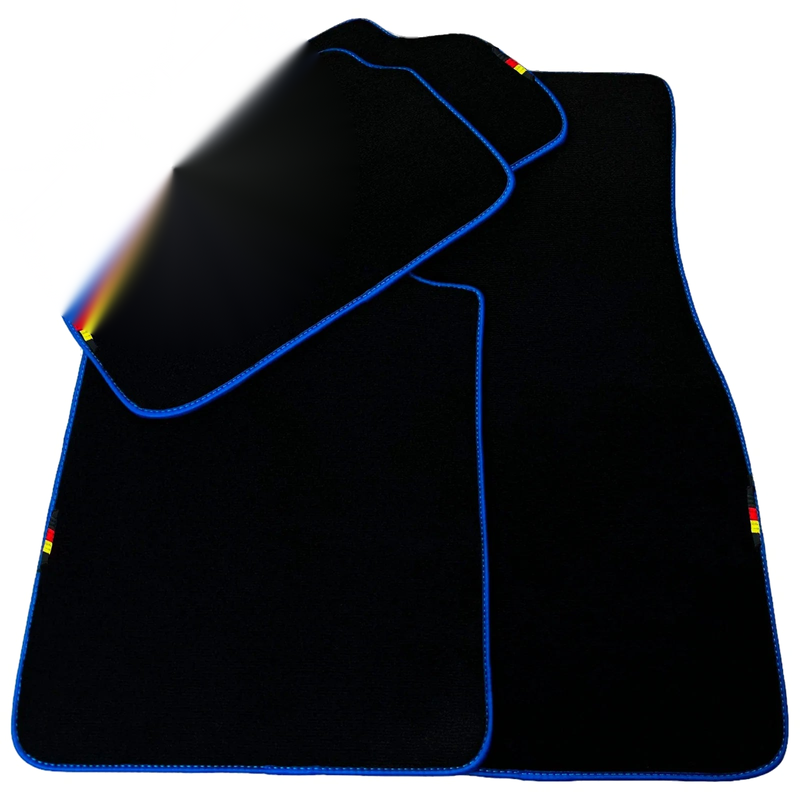 BMW X5 Series E70 SUV Black Floor Mats (2007-2013)