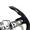 Ford Mustang EcoBoost Steering Wheel Carbon Fiber Suede Yellow (15-17)