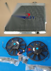 Holden Torana LJ LC LH LX V8 3 Row Aluminum Radiator & 2 Fans (1970-1980)