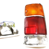 Isuzu TF TFR Rodeo Vauxhall Brava 1988-2002 Chrome Tail Light x2