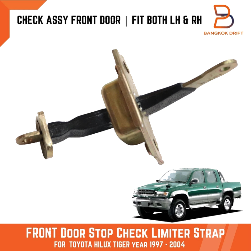 Toyota Hilux Ute 2WD 4WD Front Door Check Strap Stopper (1997-2005)