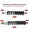 Honda Rubicon 500 TRX500 FA / FGA 2001-2014 Front/Rear Shock Absorber 4pcs