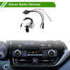 Honda GL1800 with Microphone Handsfree Stereo Radio Harness