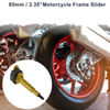 Make Model 10mm Aluminum Alloy Plastic Motorcycle Slider Frame Bolt