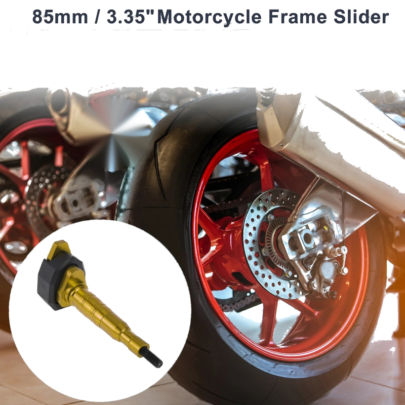 Make Model 10mm Aluminum Alloy Plastic Motorcycle Slider Frame Bolt