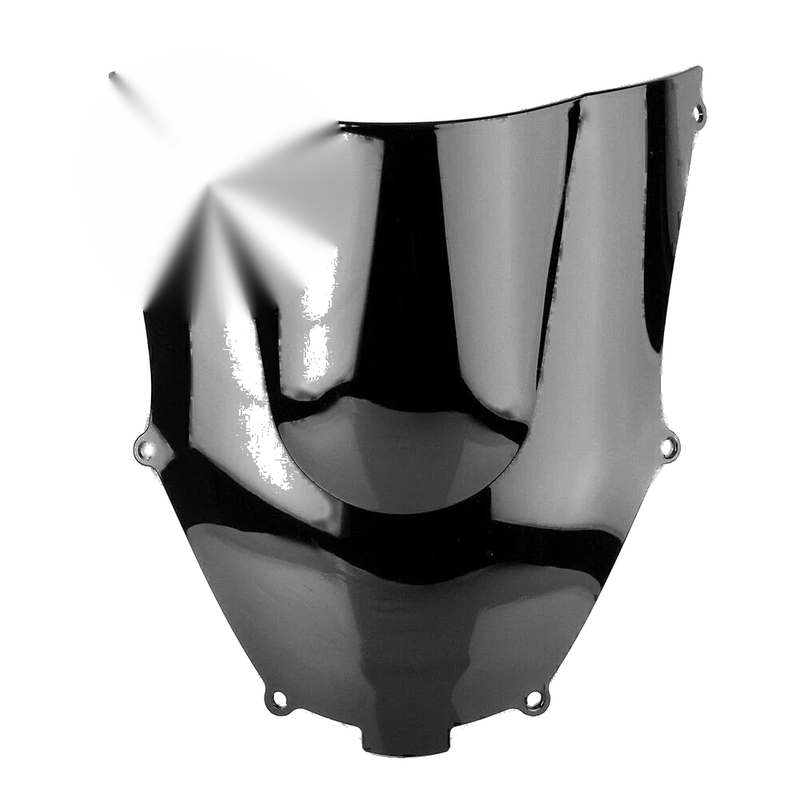 Kawasaki ZX9R 2000-2003 Black Windshield