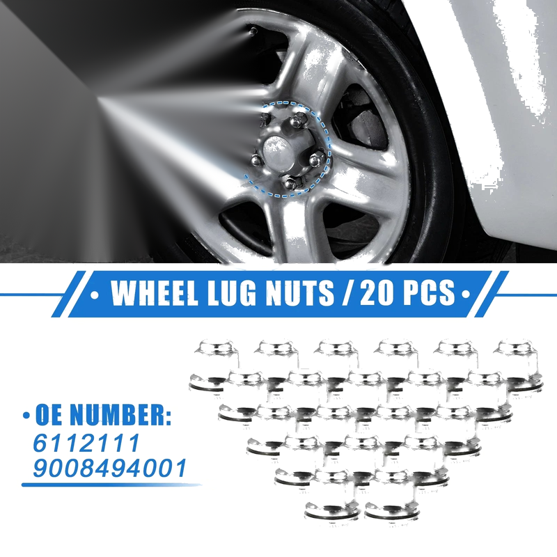 Toyota Avalon Camry Lug Nuts 20 Pcs M12x1.5
