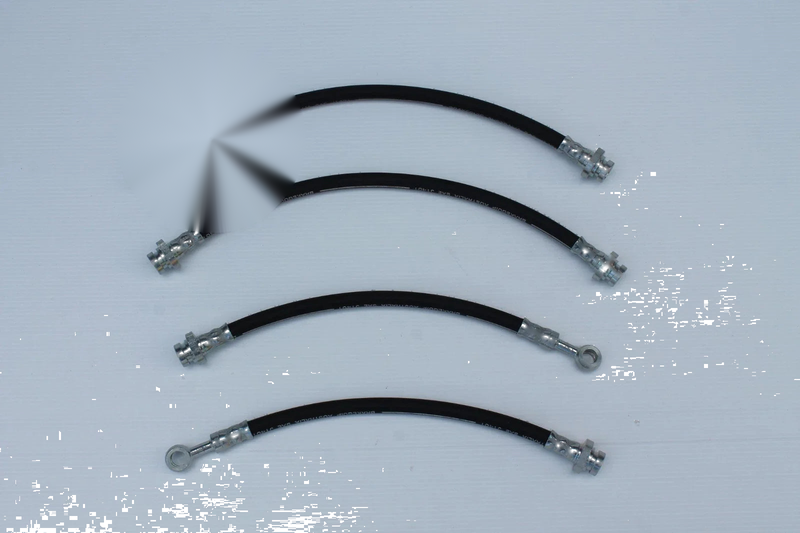 Nissan 200ZX S14 Brake Hose Set (4) (1997-1999)