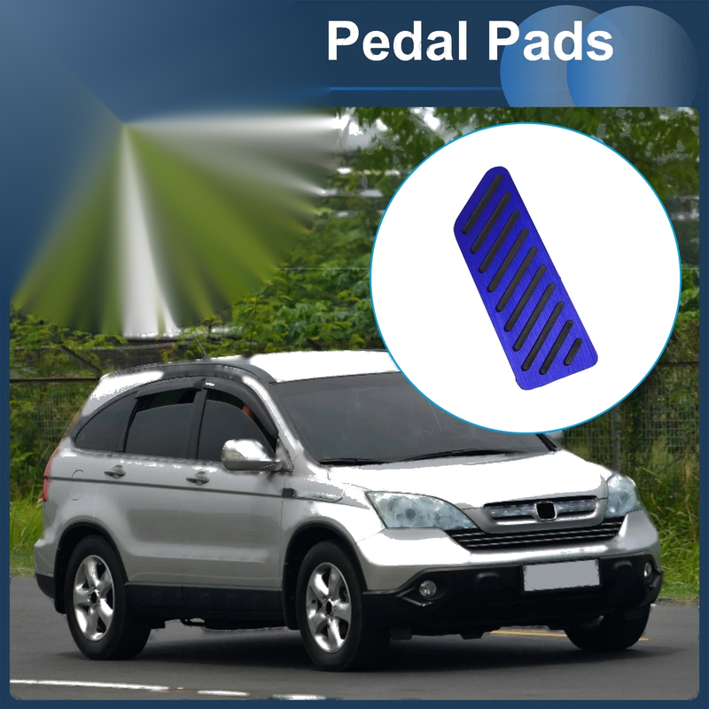 Honda CR-V 2017-2024 Blue Footrest Pedal Pad Cover