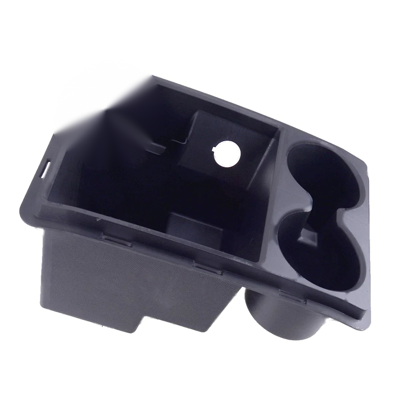 Dodge Ram 1500 2500 Coin Storage Box & Drinks Cup Holder (2019-2023)