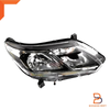 Holden Colorado RG LED DRL Headlights Pair 2017-2023