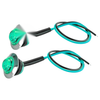Car Truck Van Motorcycle 10Pcs 3/4" LED Side Marker Turn Signal Lights