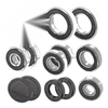 EZGO TXT Rear End Bearing Seals Axle Freeze Plugs (1994–2008)