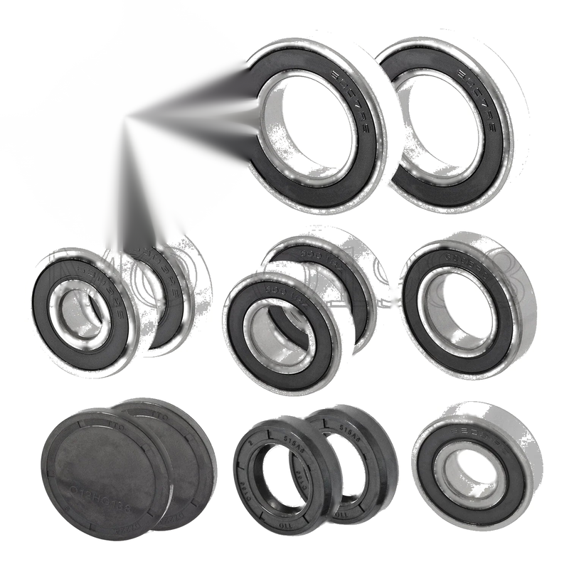 EZGO TXT Rear End Bearing Seals Axle Freeze Plugs (1994–2008)