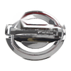 Jeep Wrangler JL (2018-2019) Chrome Oil Fuel Tank Cap Cover Trim